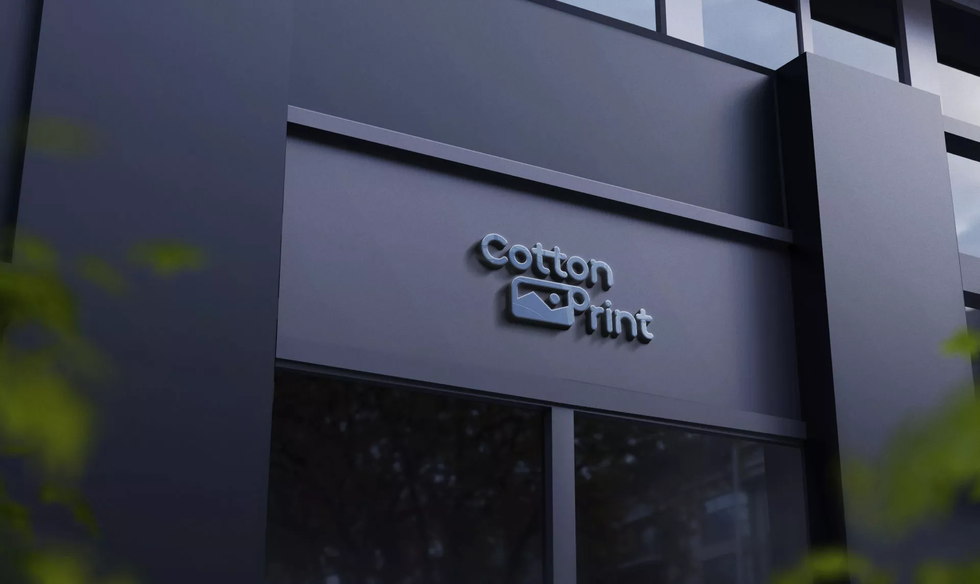 Разработка логотипа в Рязани для компании «CottonPrint»