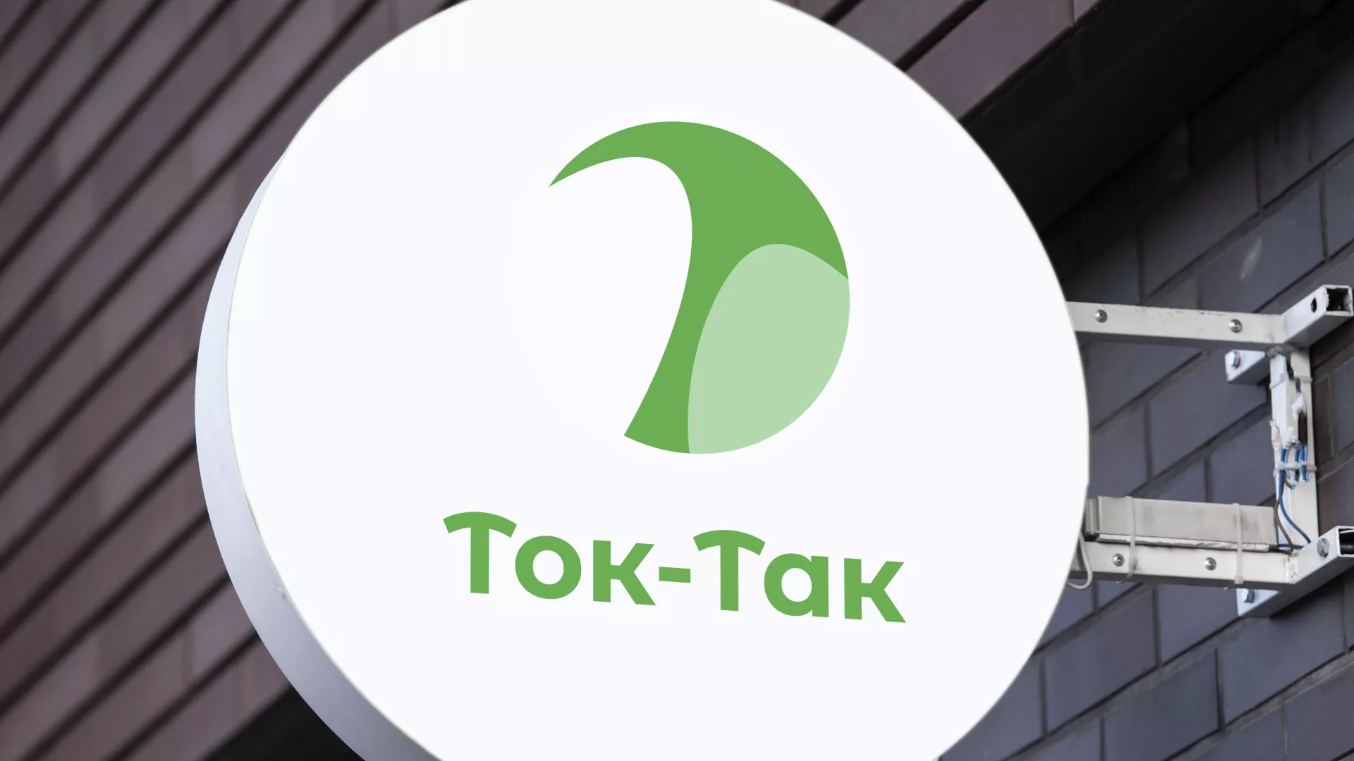 Разработка логотипа аутсорсинговой компании «Ток-Так» в Рязани
