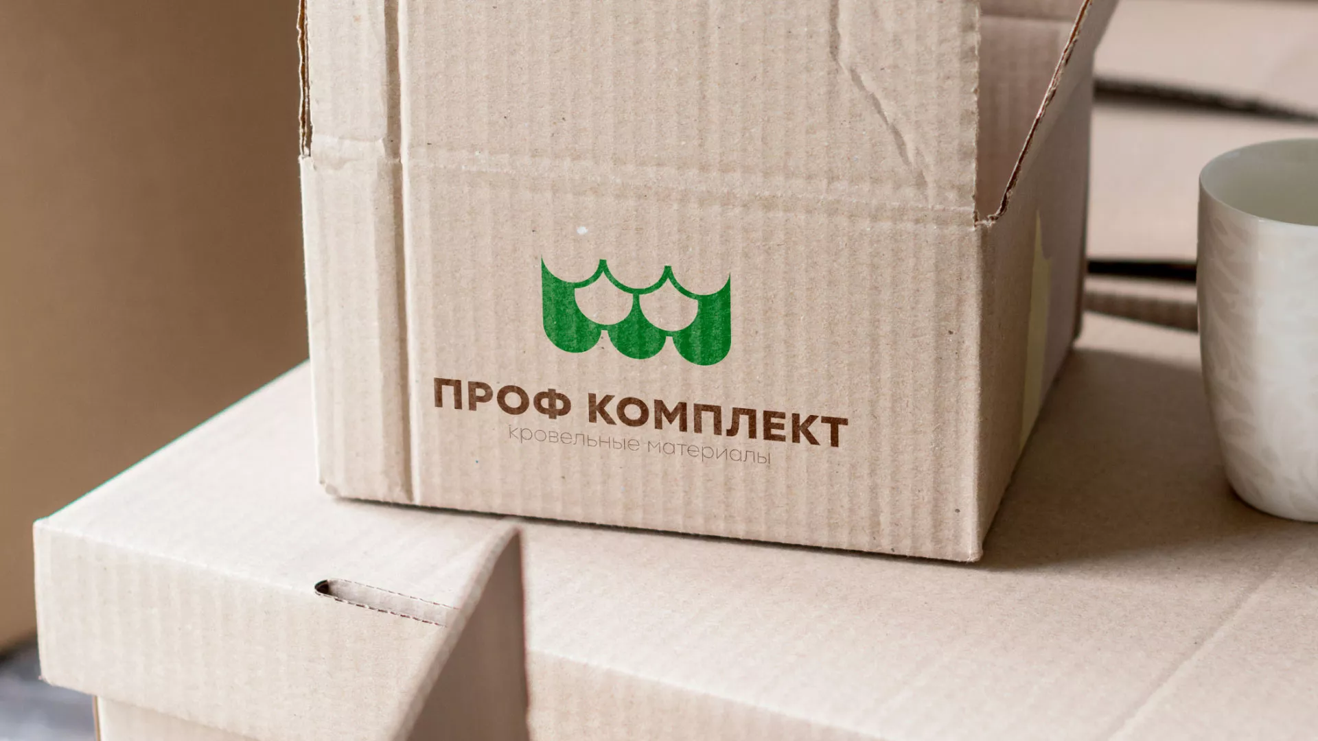 Создание логотипа компании «Проф Комплект» в Рязани