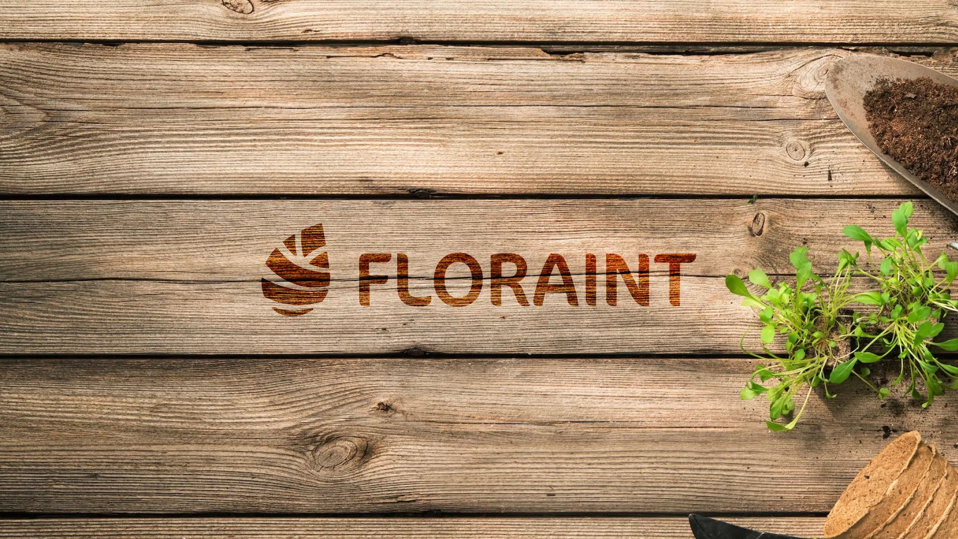 Создание логотипа и интернет-магазина «FLORAINT» в Рязани