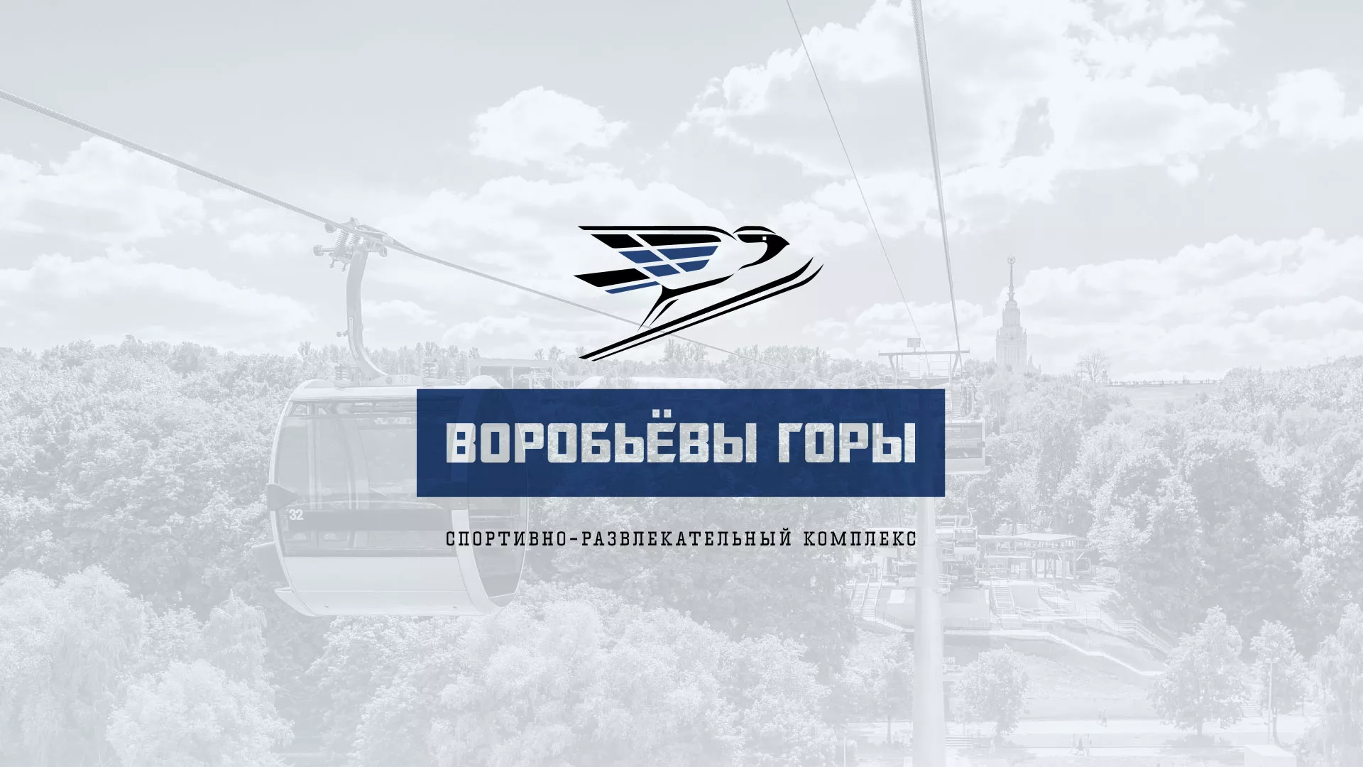 Разработка сайта в Рязани для спортивно-развлекательного комплекса «Воробьёвы горы»