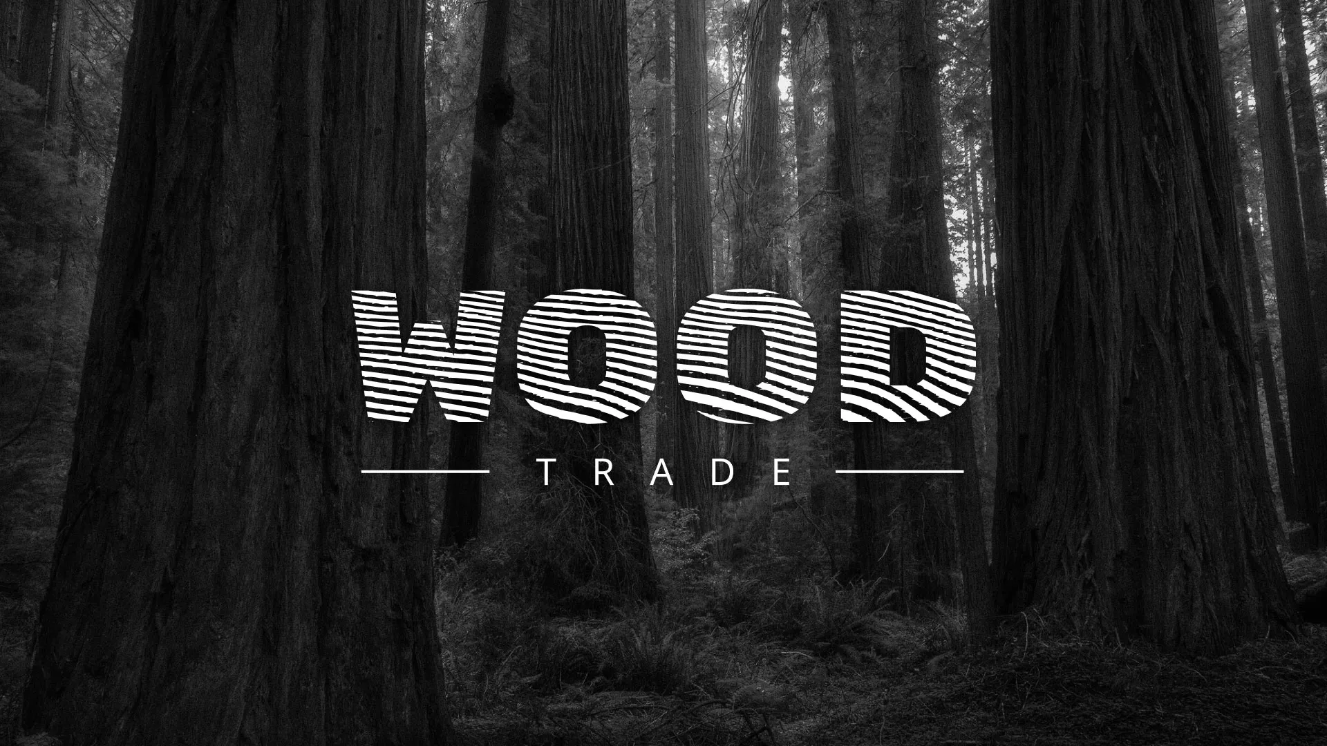 Разработка логотипа для компании «Wood Trade» в Рязани