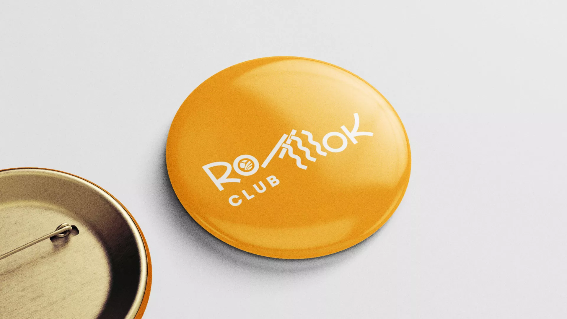 Создание логотипа суши-бара «Roll Wok Club» в Рязани