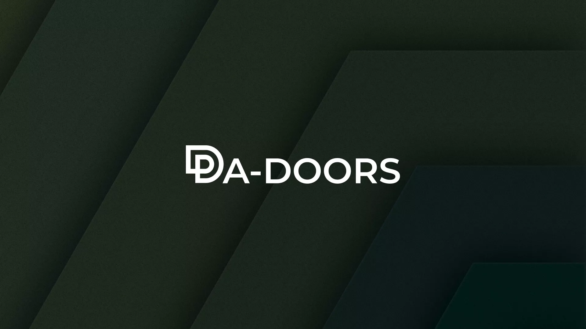 Создание логотипа компании «DA-DOORS» в Рязани